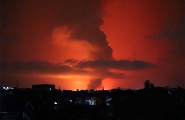 2002 mount nyiragongo volcano eruption