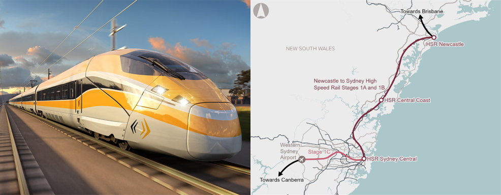 australia high speed rail future timeline