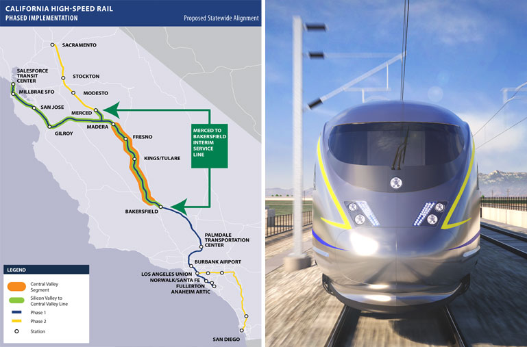 california high speed rail future timeline 2030