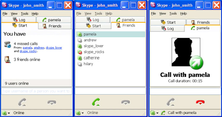 skype 2003