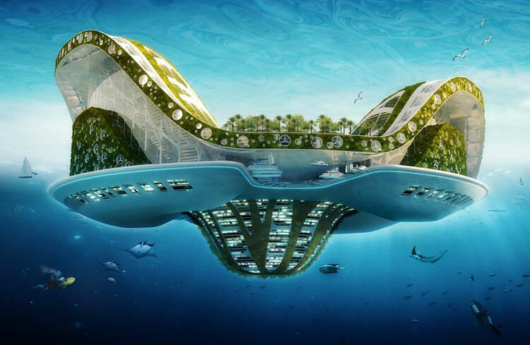 floating city 22nd century future timeline technology