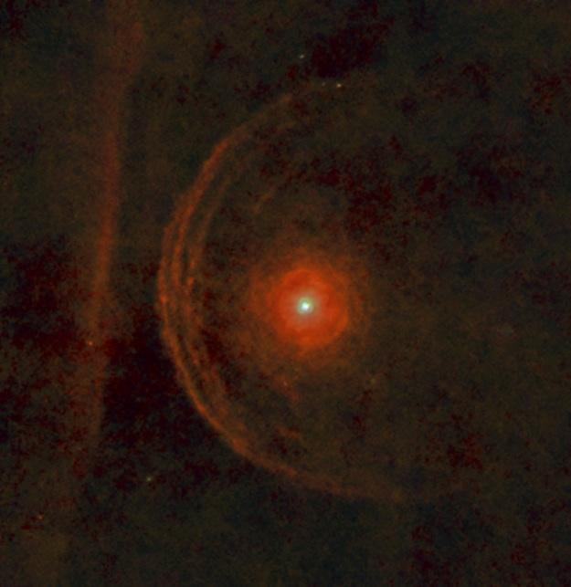 betelgeuse colliding wall