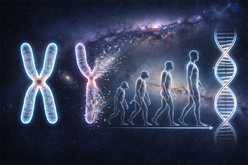 y chromosome disappearance human evolution future